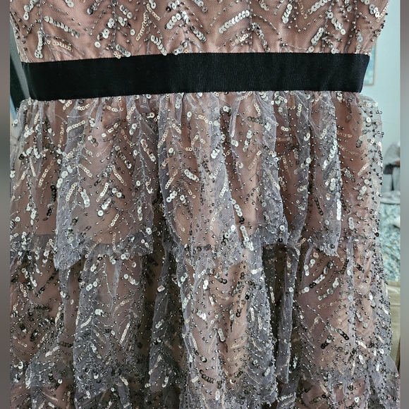 Self-portrait Sequin mini dress - Picture 3 of 9